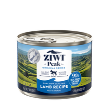 画像をギャラリービューアに読み込む, 【犬用】ZIWI ドッグ缶 ラム(羊肉) 12缶セット