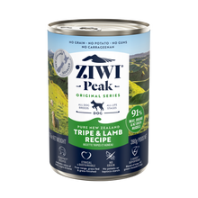 画像をギャラリービューアに読み込む, 【犬用】ZIWI ドッグ缶 トライプ&ラム(羊肉&胃) 12缶セット
