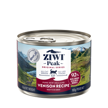 画像をギャラリービューアに読み込む, 【猫用】ZIWI キャット缶 ベニソン(鹿肉) セット