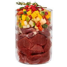 画像をギャラリービューアに読み込む, 正規品【犬用】TerraCanis テラカニス マーケットラグー 鹿肉&チキン ドッグ ドッグフード ウェットフード コンプリート食(TerraCanis Market Ragout Venison Chicken Pear Wetfood)