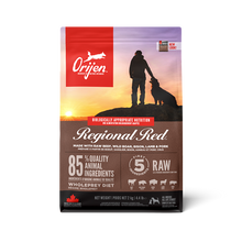 画像をギャラリービューアに読み込む, 【犬用】オリジン レジオナルレッド ドッグ(ORIJEN REGIONAL RED DOG)