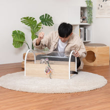 画像をギャラリービューアに読み込む, 【猫用】キャットステップ・猫用ベッド MYZOO-TUNNEL