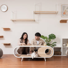 画像をギャラリービューアに読み込む, 【猫用】テーブル・猫ハウス MYZOO-COSMOS