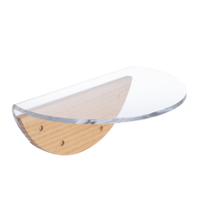 画像をギャラリービューアに読み込む, 【猫用】キャットステップ MYZOO-ROUND LACK(クリア) ×1枚