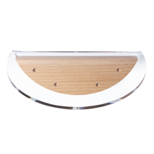 画像をギャラリービューアに読み込む, 【猫用】キャットステップ MYZOO-ROUND LACK(クリア) ×1枚