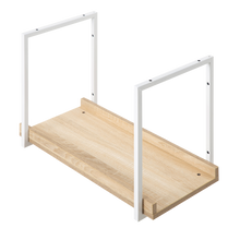 画像をギャラリービューアに読み込む, 【猫用】キャットステップ・ウォールシェルフ MYZOO-AVENUE(オーク)