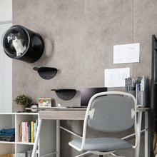 画像をギャラリービューアに読み込む, 【猫用(小型犬)】ベッド MYZOO-宇宙船GAMMA(ブラック)