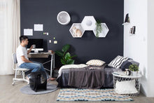 画像をギャラリービューアに読み込む, 【猫用】キャットステップ MYZOO-六角ハウス(ホワイト)