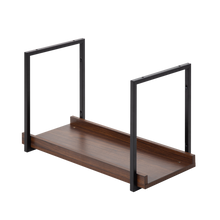 画像をギャラリービューアに読み込む, 【猫用】キャットステップ・ウォールシェルフ MYZOO-AVENUE(ウォールナット)