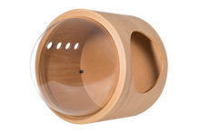 画像をギャラリービューアに読み込む, 【猫用(小型犬)】ベッド MYZOO-宇宙船GAMMA(オーク素材)