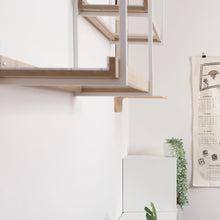 画像をギャラリービューアに読み込む, 【猫用】キャットステップ・ウォールシェルフ MYZOO-AVENUE(クリア)
