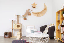 画像をギャラリービューアに読み込む, 【猫用】キャットステップ MYZOO-LACK(無地) ×2枚