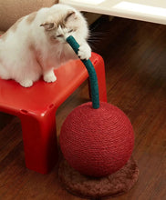 画像をギャラリービューアに読み込む, 【猫用】VETRESKA(ベトレスカ) 猫家具 爪とぎ さくらんぼ / Cherry