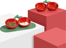 画像をギャラリービューアに読み込む, 【犬猫用】VETRESKA(ベトレスカ) ペットフードボウル 給餌器 さくらんぼ / Cherry