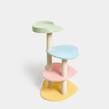 画像をギャラリービューアに読み込む, 【猫用】VETRESKA(ベトレスカ) 猫家具 キャットタワー / ハート型