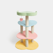 画像をギャラリービューアに読み込む, 【猫用】VETRESKA(ベトレスカ) 猫家具 キャットタワー / ハート型