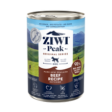 画像をギャラリービューアに読み込む, 【犬用】ZIWI ドッグ缶 グラスフェッドビーフ（牛肉） 12缶セット

