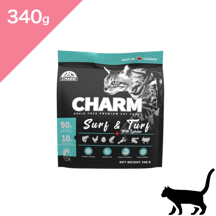 正規品【猫用】CHARM チャーム サーフ＆ターフ キャットフード（CHARM Surf & Turf Food Catfood）