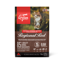 画像をギャラリービューアに読み込む, 【猫用】オリジン レジオナルレッド キャット（ORIJEN REGIONAL RED CAT）
