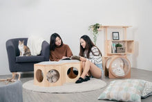 画像をギャラリービューアに読み込む, 【猫用】部品 MYZOO-六角ハウスチェアプレート（無地）
