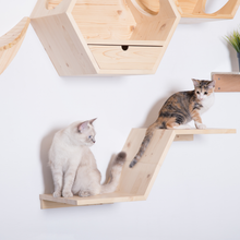 画像をギャラリービューアに読み込む, 【猫用】キャットステップ MYZOO-ZONE
