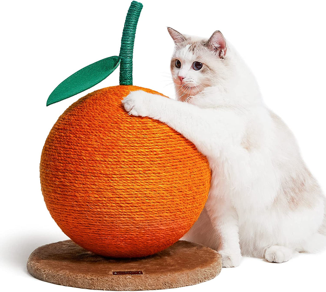 【猫用】VETRESKA（ベトレスカ） 猫家具 爪とぎ オレンジ / Orange