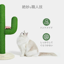 画像をギャラリービューアに読み込む, 【猫用】VETRESKA（ベトレスカ） 猫家具 キャットタワー / サボテン型
